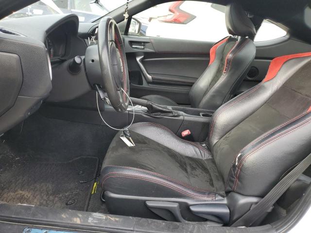 JF1ZNAA10D2706584 - 2013 TOYOTA SCION FR-S WHITE photo 7