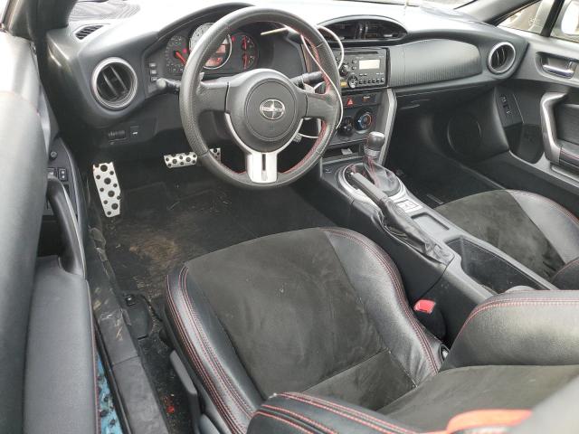 JF1ZNAA10D2706584 - 2013 TOYOTA SCION FR-S WHITE photo 8