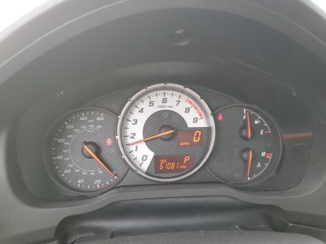 JF1ZNAA10D2706584 - 2013 TOYOTA SCION FR-S WHITE photo 9