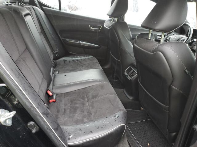 19UUB3F6XJA000626 - 2018 ACURA TLX TECH+A Սև լուսանկար 10