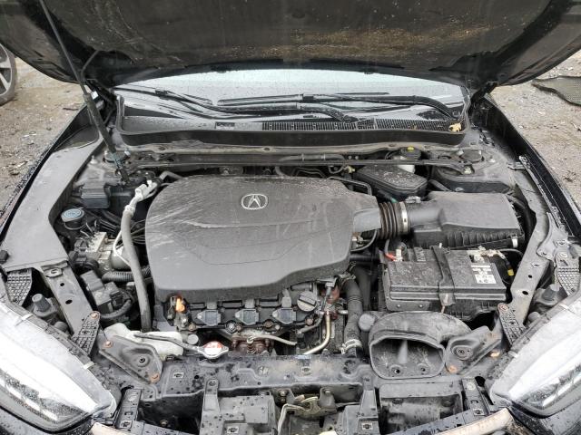 19UUB3F6XJA000626 - 2018 ACURA TLX TECH+A Սև լուսանկար 11