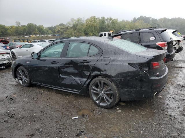 19UUB3F6XJA000626 - 2018 ACURA TLX TECH+A Սև լուսանկար 2