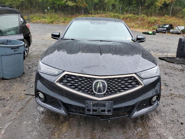 19UUB3F6XJA000626 - 2018 ACURA TLX TECH+A Սև լուսանկար 5