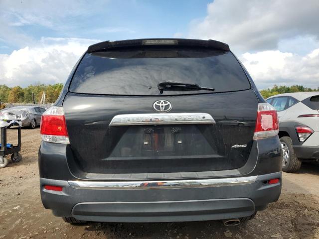 5TDDK3EH9DS181789 - 2013 TOYOTA HIGHLANDER LIMITED BLACK photo 6