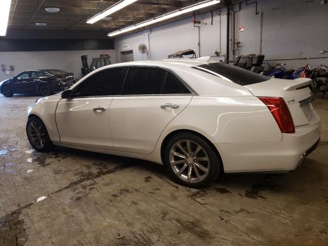 1G6AR5SX6J0148062 - 2018 CADILLAC CTS LUXURY WHITE photo 2