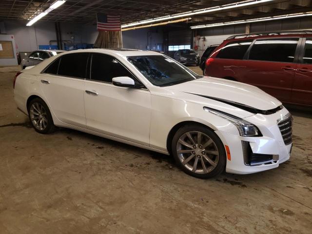 1G6AR5SX6J0148062 - 2018 CADILLAC CTS LUXURY WHITE photo 4