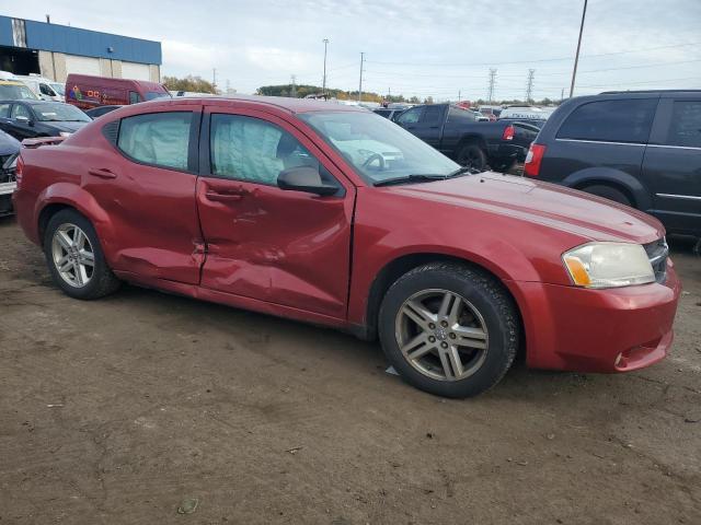 1B3LC56K68N300006 - 2008 DODGE AVENGER SXT RED photo 4