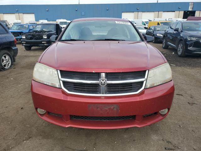 1B3LC56K68N300006 - 2008 DODGE AVENGER SXT RED photo 5