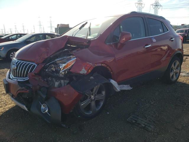 KL4CJBSB6DB169996 - 2013 BUICK ENCORE CONVENIENCE Qırmızı foto 1