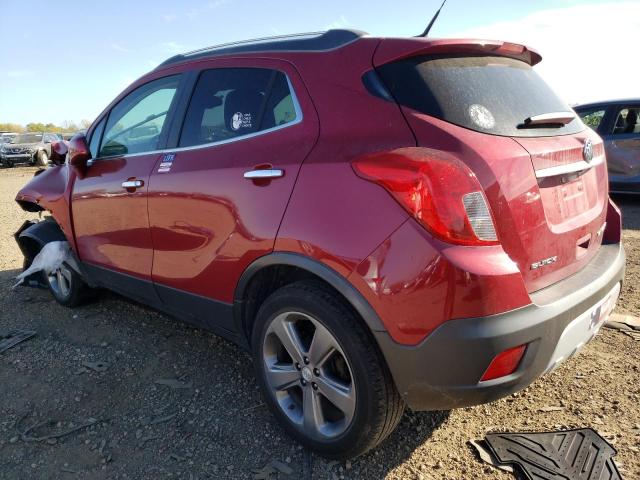 KL4CJBSB6DB169996 - 2013 BUICK ENCORE CONVENIENCE Qırmızı foto 2