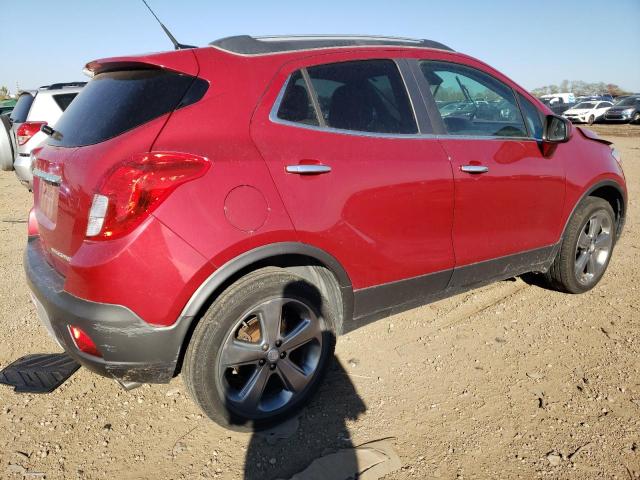 KL4CJBSB6DB169996 - 2013 BUICK ENCORE CONVENIENCE Qırmızı foto 3