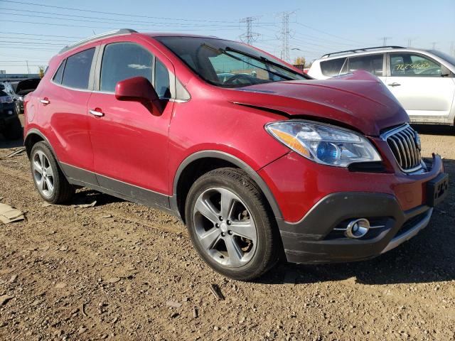 KL4CJBSB6DB169996 - 2013 BUICK ENCORE CONVENIENCE Qırmızı foto 4