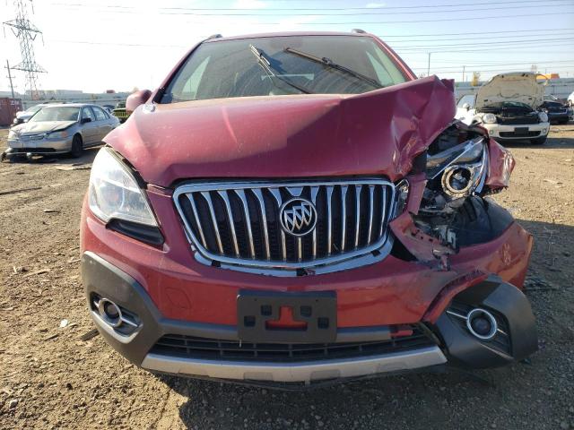 KL4CJBSB6DB169996 - 2013 BUICK ENCORE CONVENIENCE Qırmızı foto 5