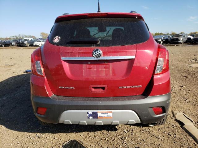 KL4CJBSB6DB169996 - 2013 BUICK ENCORE CONVENIENCE Qırmızı foto 6