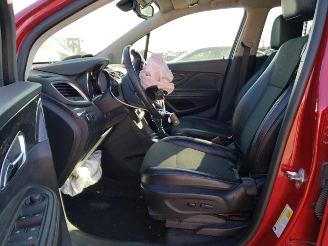 KL4CJBSB6DB169996 - 2013 BUICK ENCORE CONVENIENCE Qırmızı foto 7