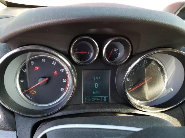 KL4CJBSB6DB169996 - 2013 BUICK ENCORE CONVENIENCE Qırmızı foto 9