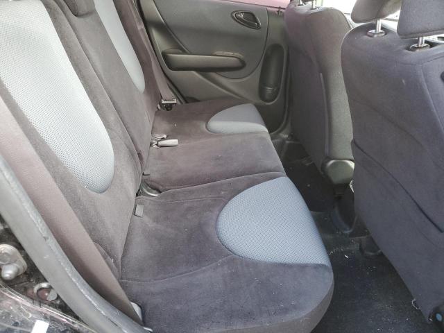 JHMGD37607S813771 - 2007 HONDA FIT S 黑色 照片 10