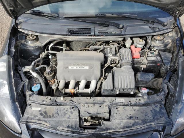 JHMGD37607S813771 - 2007 HONDA FIT S 黑色 照片 11