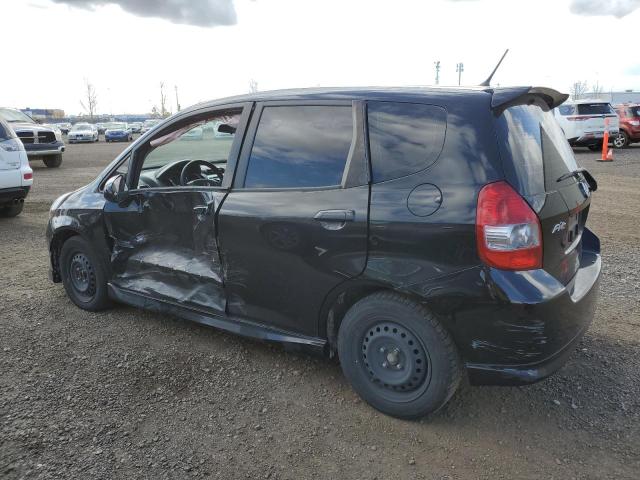 JHMGD37607S813771 - 2007 HONDA FIT S 黑色 照片 2