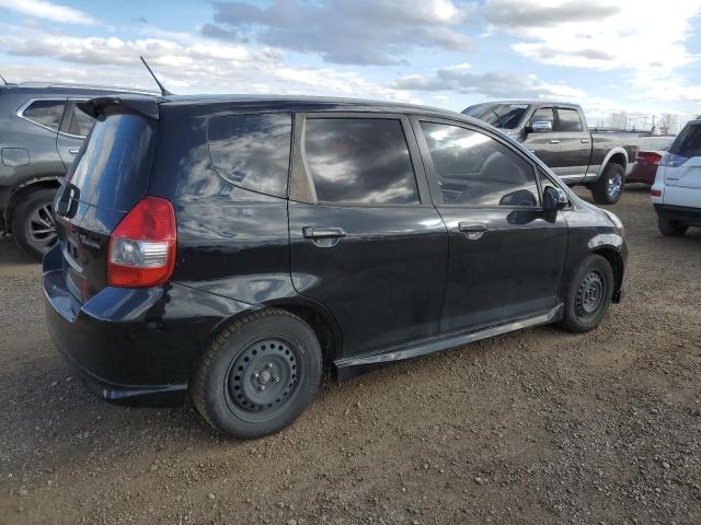 JHMGD37607S813771 - 2007 HONDA FIT S 黑色 照片 3