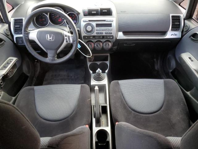 JHMGD37607S813771 - 2007 HONDA FIT S 黑色 照片 8