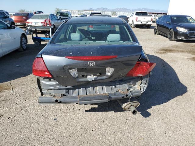 1HGCM56306A163574 - 2006 HONDA ACCORD SE CHARCOAL photo 6