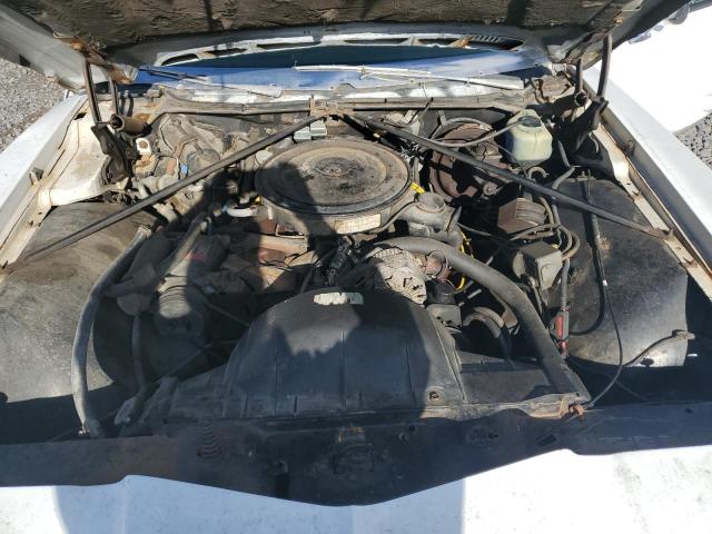 2684912303247 - 1971 PONTIAC GRANDVILLE WHITE photo 11