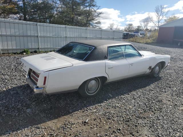 2684912303247 - 1971 PONTIAC GRANDVILLE WHITE photo 3