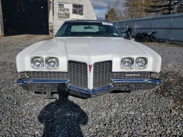 2684912303247 - 1971 PONTIAC GRANDVILLE WHITE photo 5