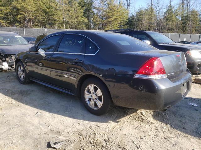 2G1WA5E31E1169214 - 2014 CHEVROLET IMPALA LIM LS CHARCOAL photo 2