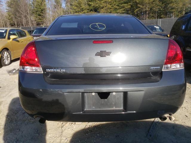 2G1WA5E31E1169214 - 2014 CHEVROLET IMPALA LIM LS CHARCOAL photo 6