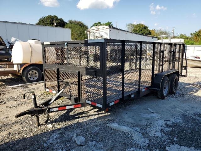 1H9BF16B6P1816002 - 2023 UTILITY TRAILER Черный фото 2