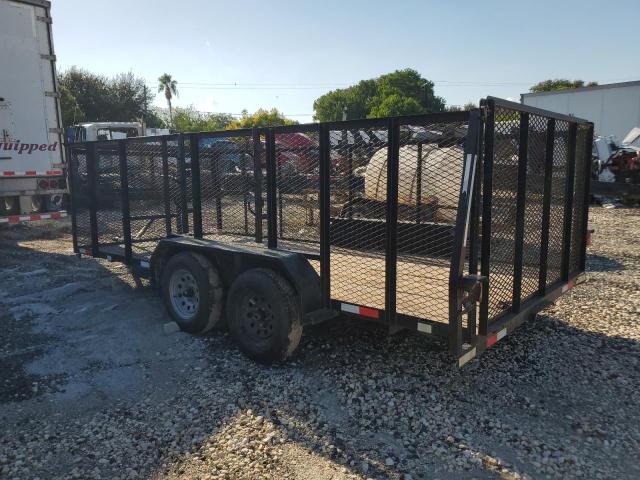 1H9BF16B6P1816002 - 2023 UTILITY TRAILER Черный фото 3