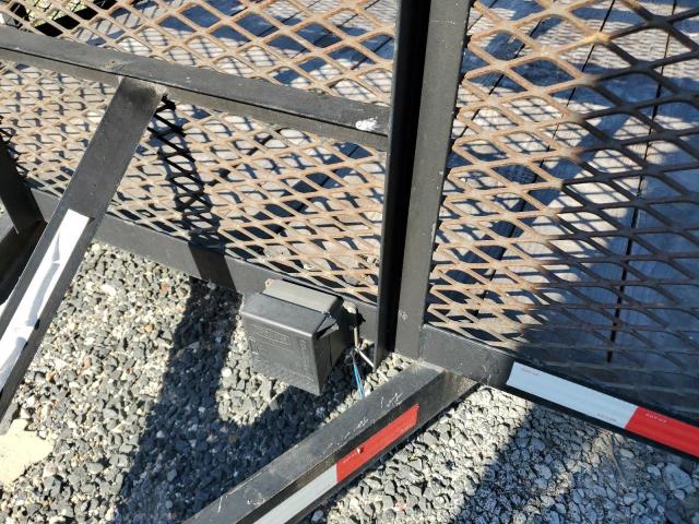 1H9BF16B6P1816002 - 2023 UTILITY TRAILER Черный фото 8