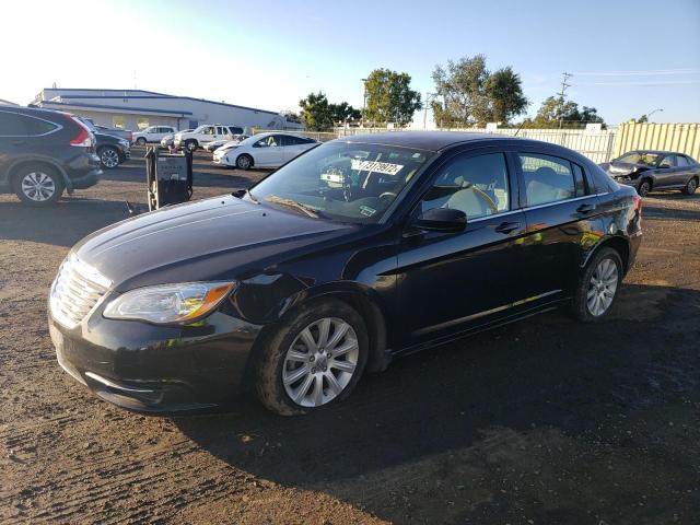 1C3CCBBG4DN573393 - 2013 CHRYSLER 200 TOURING BLACK photo 1