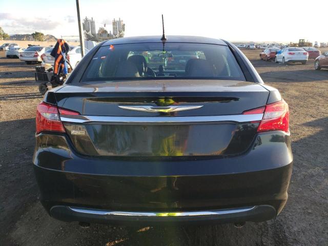 1C3CCBBG4DN573393 - 2013 CHRYSLER 200 TOURING BLACK photo 6