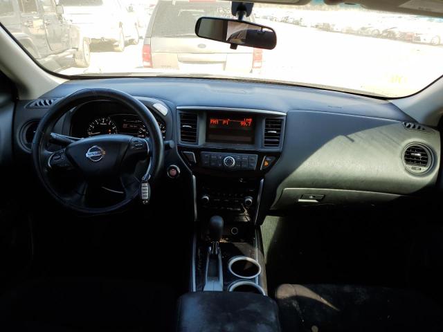 5N1AR2MN4FC682086 - 2015 NISSAN PATHFINDER S GRAY photo 8