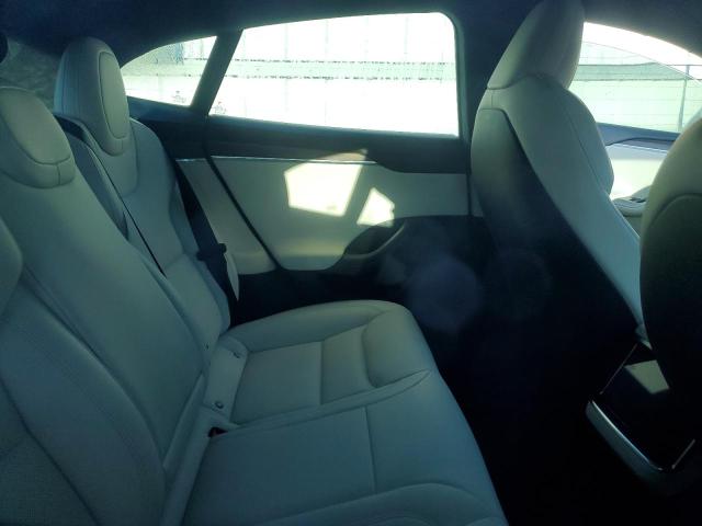 5YJSA1E56MF438853 - 2021 TESLA MODEL S GRAY photo 10
