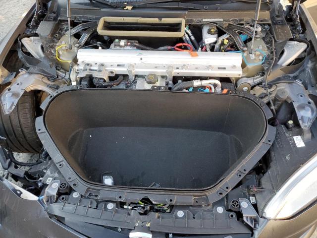 5YJSA1E56MF438853 - 2021 TESLA MODEL S GRAY photo 11