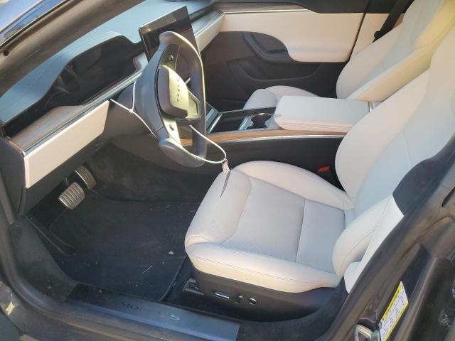5YJSA1E56MF438853 - 2021 TESLA MODEL S GRAY photo 7