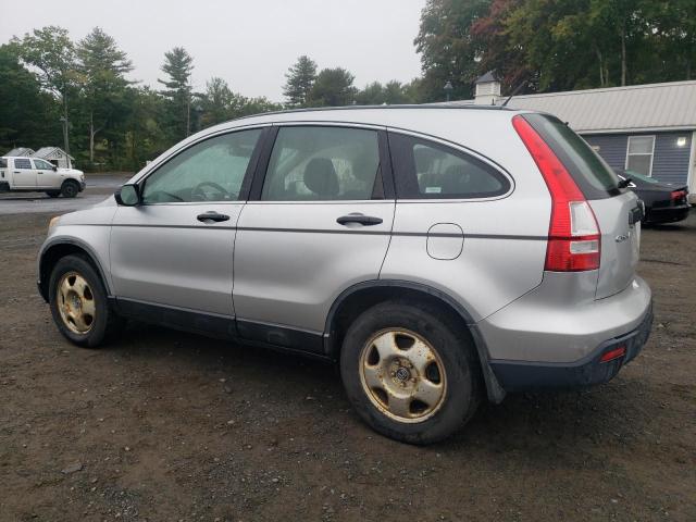 JHLRE48339C018585 - 2009 HONDA CR-V LX SILVER photo 2