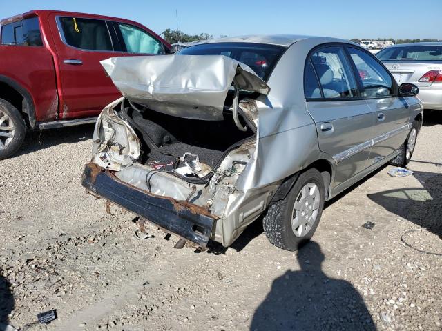 KNADC123X16528565 - 2001 KIA RIO SILVER photo 3