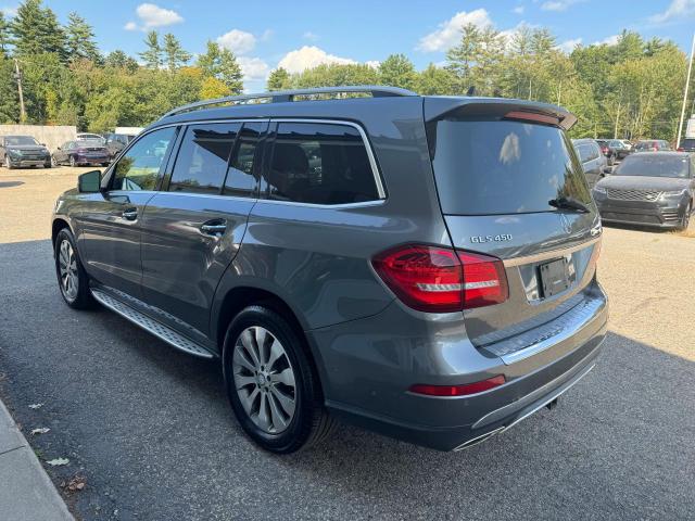 4JGDF6EE7HA884513 - 2017 MERCEDES-BENZ GLS 450 4MATIC GRAY photo 3