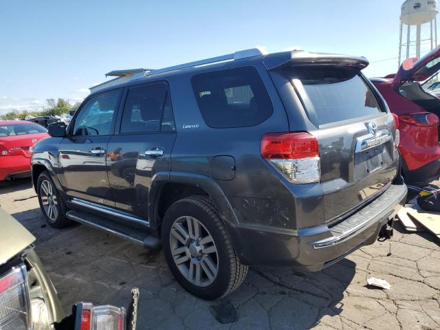 JTEBU5JR7B5037569 - 2011 TOYOTA 4RUNNER SR5 GRAY photo 2