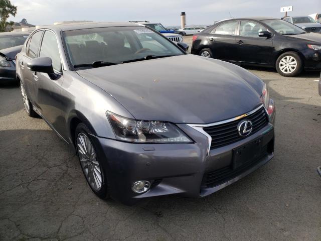 JTHBS1BL9D5003955 - 2013 LEXUS GS 450H GRAY photo 4