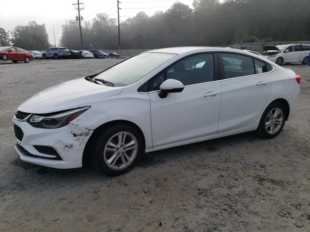 1G1BE5SM0H7229412 - 2017 CHEVROLET CRUZE LT WHITE photo 1