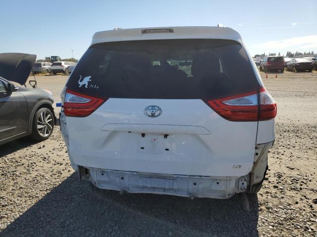 5TDKK3DC6FS530925 - 2015 TOYOTA SIENNA LE WHITE photo 6