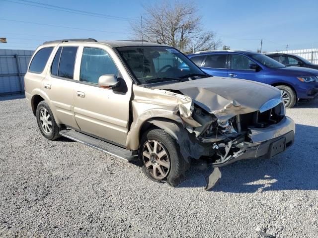 5GADS13S842264769 - 2004 BUICK RAINIER CXL TAN photo 4