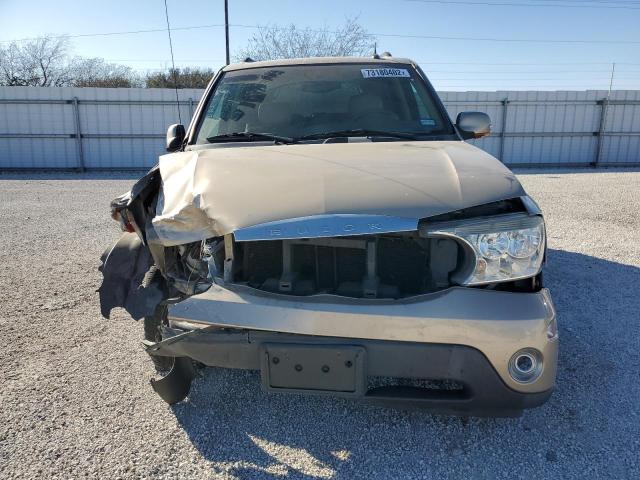 5GADS13S842264769 - 2004 BUICK RAINIER CXL TAN photo 5