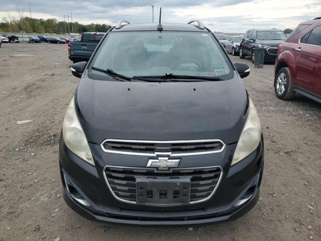 KL8CF6S96EC440863 - 2014 CHEVROLET SPARK 2LT BLACK photo 5